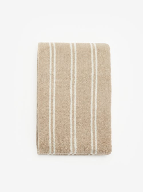 Toalha de banho 70 x 130 cm - Kiabi Toalha de banho 70 x 130 cm - Kiabi