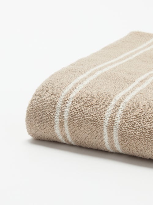 Toalha de banho 70 x 130 cm - Kiabi Toalha de banho 70 x 130 cm - Kiabi