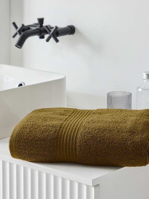 Toalha de banho 70 x 130 cm - Kiabi
