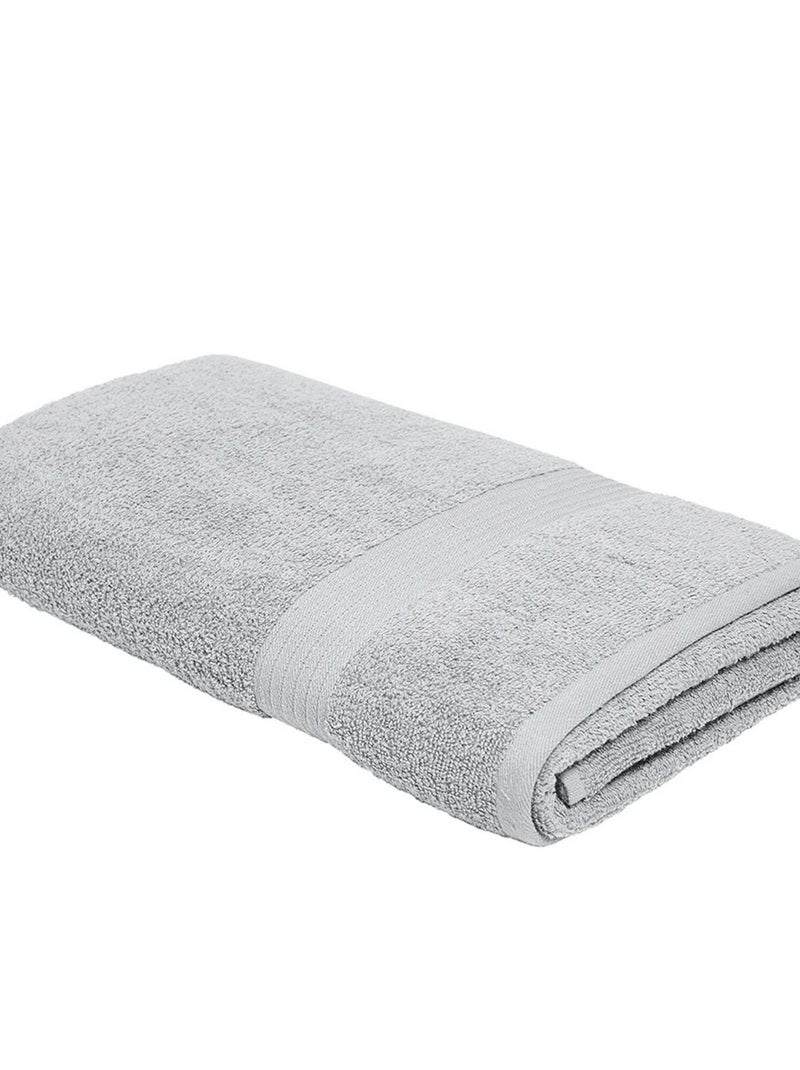 Toalha de banho 70 x 130 cm CINZA - Kiabi