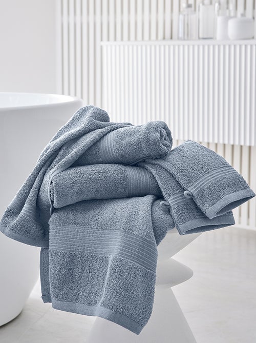 Toalha de banho 70 x 130 cm - Kiabi