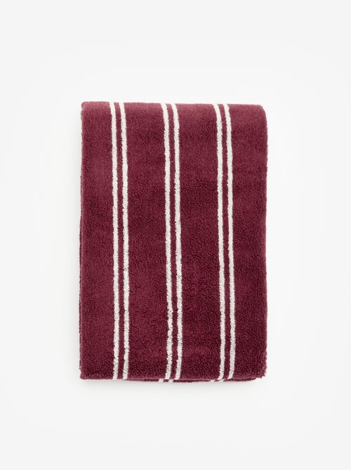 Toalha de banho 70 x 130 cm - Kiabi Toalha de banho 70 x 130 cm - Kiabi