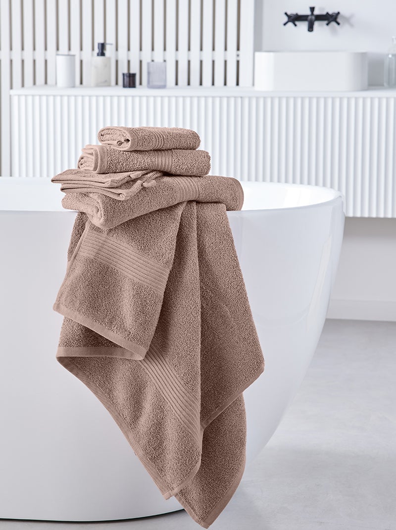 Toalha de banho 70 x 130 cm ROSA - Kiabi