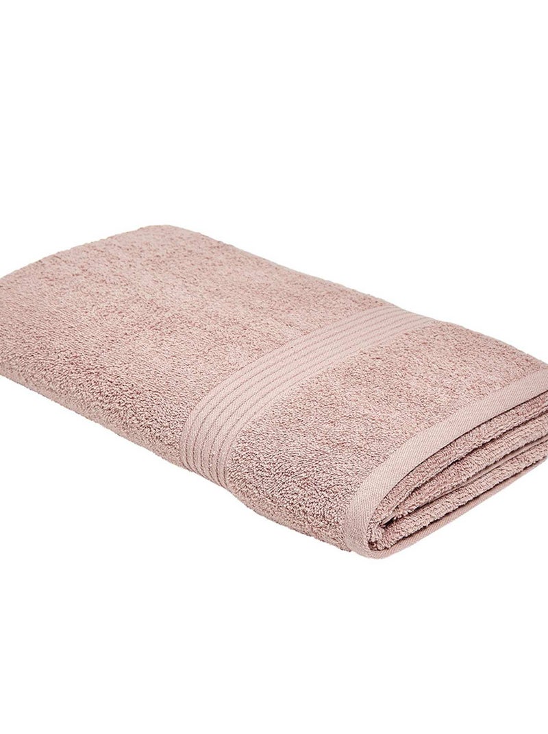 Toalha de banho 70 x 130 cm ROSA - Kiabi