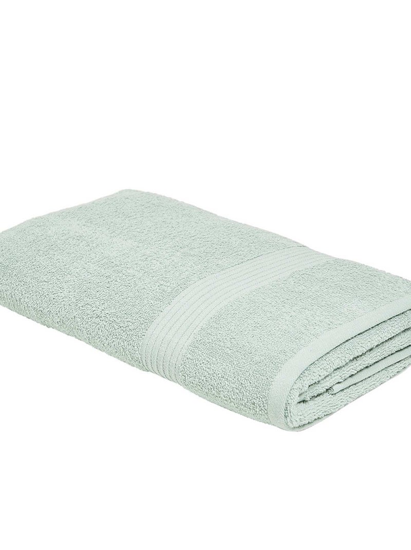 Toalha de banho 70 x 130 cm VERDE - Kiabi