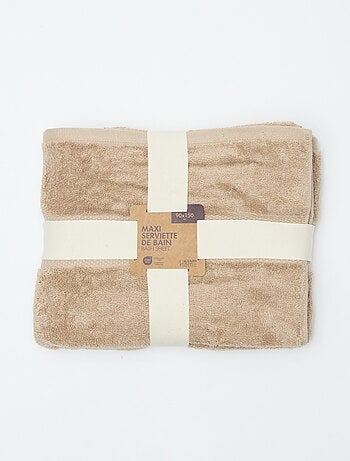 Toalha de banho 90 x 150 cm - Kiabi Home