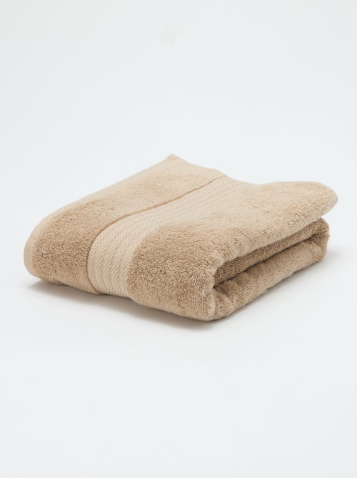 Toalha de banho 90 x 150 cm - Kiabi Home - Kiabi Toalha de banho 90 x 150 cm - Kiabi Home - Kiabi