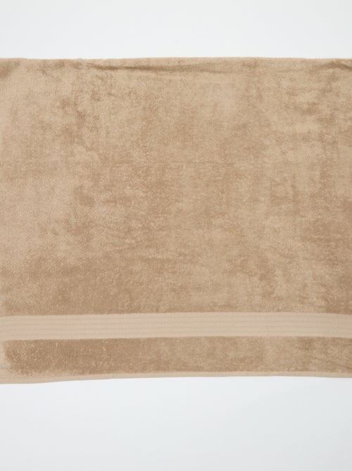Toalha de banho 90 x 150 cm - Kiabi Home - Kiabi Toalha de banho 90 x 150 cm - Kiabi Home - Kiabi