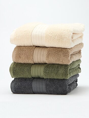 Toalha de banho 90 x 150 cm - Kiabi Home
