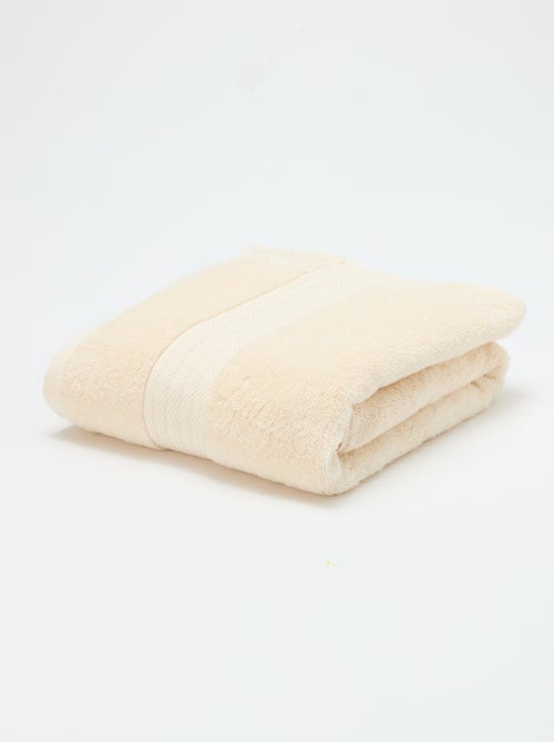Toalha de banho 90 x 150 cm - Kiabi Home - Kiabi Toalha de banho 90 x 150 cm - Kiabi Home - Kiabi