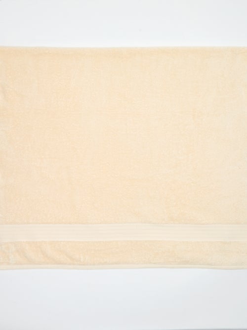 Toalha de banho 90 x 150 cm - Kiabi Home - Kiabi Toalha de banho 90 x 150 cm - Kiabi Home - Kiabi