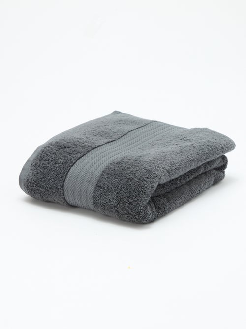 Toalha de banho 90 x 150 cm - Kiabi Home - Kiabi Toalha de banho 90 x 150 cm - Kiabi Home - Kiabi
