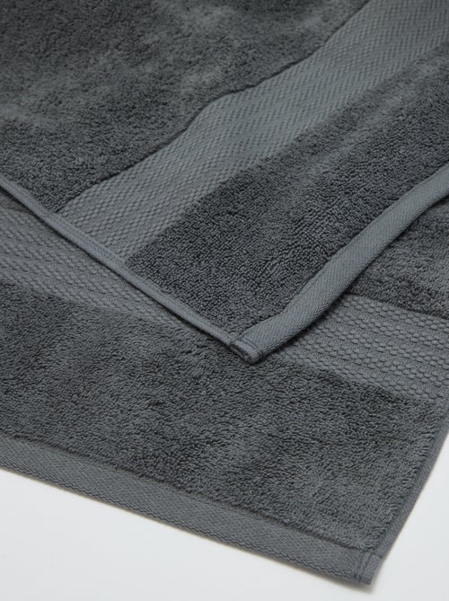 Toalha de banho 90 x 150 cm - Kiabi Home - Kiabi Toalha de banho 90 x 150 cm - Kiabi Home - Kiabi