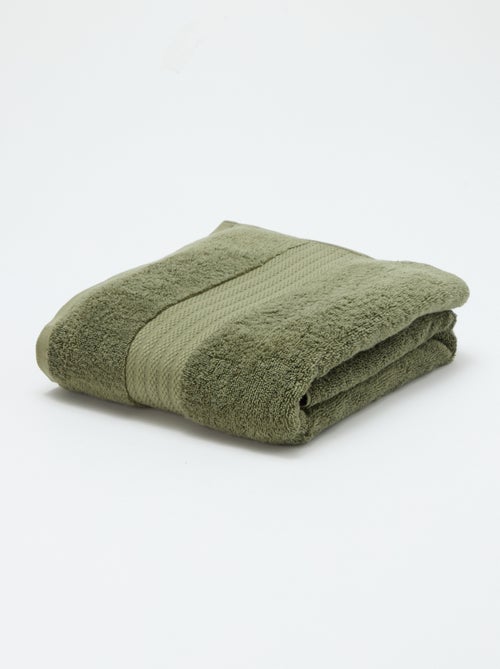 Toalha de banho 90 x 150 cm - Kiabi Home - Kiabi Toalha de banho 90 x 150 cm - Kiabi Home - Kiabi