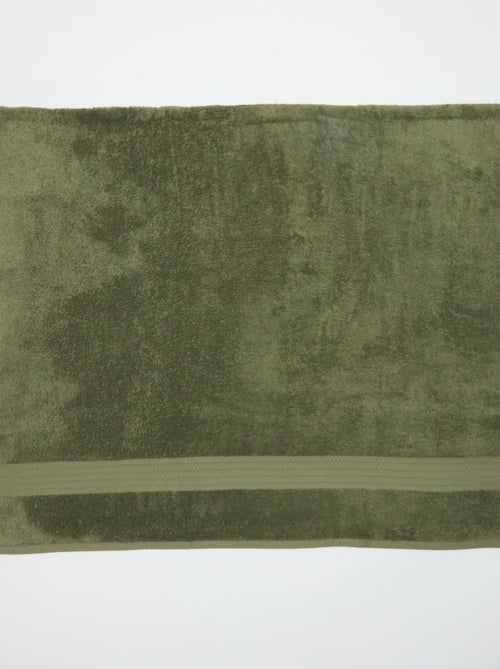 Toalha de banho 90 x 150 cm - Kiabi Home - Kiabi Toalha de banho 90 x 150 cm - Kiabi Home - Kiabi