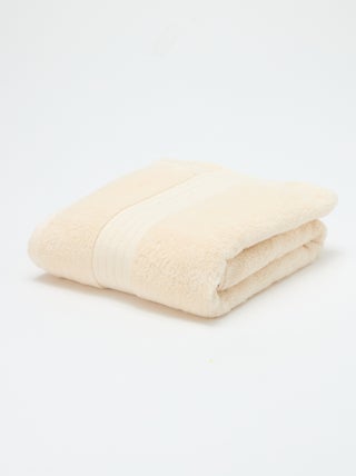 Toalha de banho (90x150 cm) - Kiabi Home