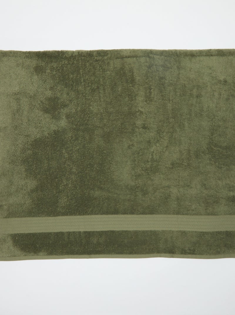Toalha de banho (90x150 cm) - Kiabi Home Verde - Kiabi