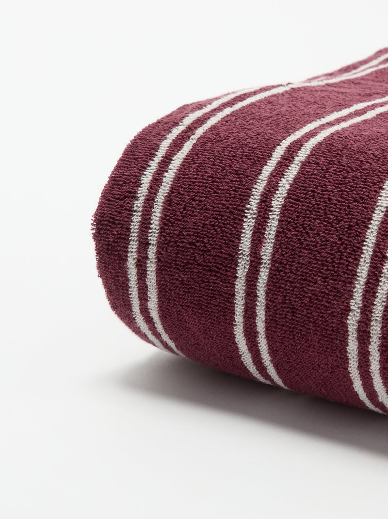 Toalha de banho 90x150 cm Rosa - Kiabi