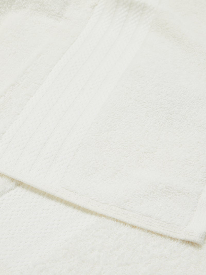 Toalha de banho (90x150cm) - Kiabi Home BRANCO - Kiabi