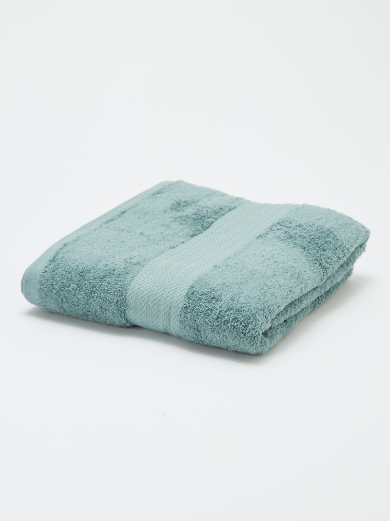 Toalha de banho (90x150cm) - Kiabi Home VERDE - Kiabi