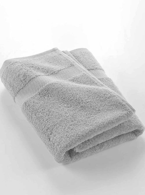 Toalha de banho algodão douceur d'intérieur - Kiabi
