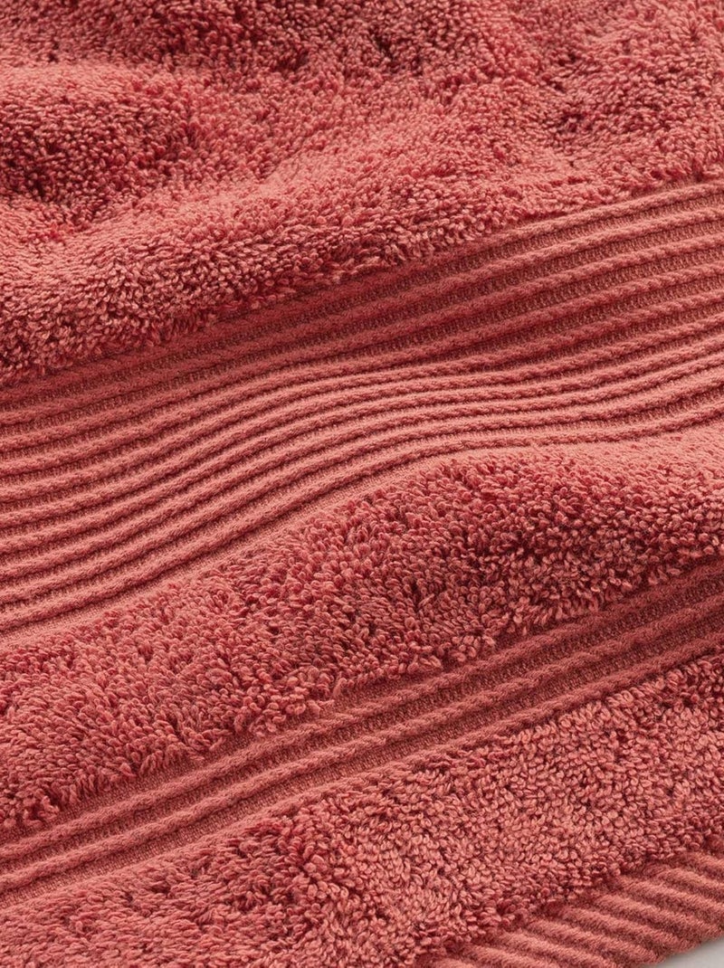 Toalha de banho algodão douceur d'intérieur Terracota - Kiabi