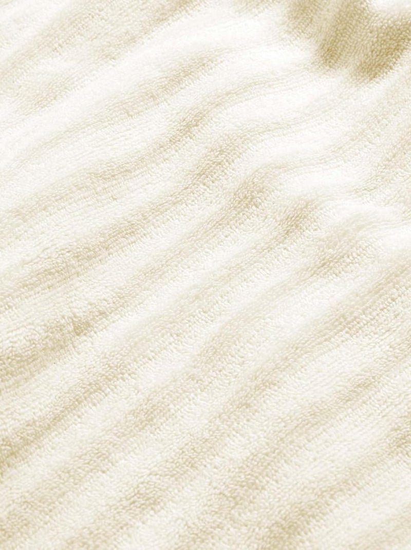 Toalha de banho algodão maya douceur d'intérieur Branco - Kiabi