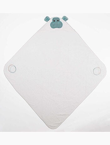 Toalha de banho bebe/crianca em fibra de bambu 90cm x 90cm