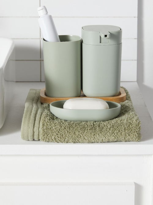 Toalha de banho de 50 x 80 cm 500gr - Kiabi