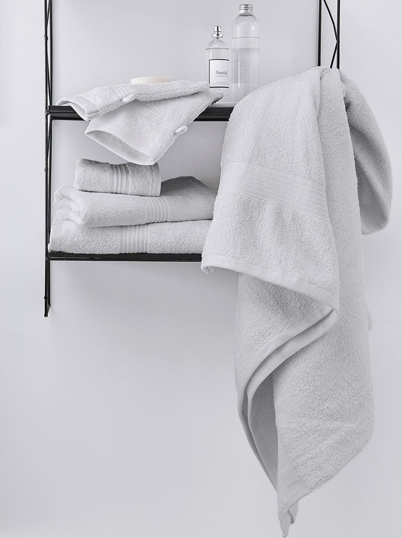 Toalha de banho de 50 x 90 cm BRANCO - Kiabi