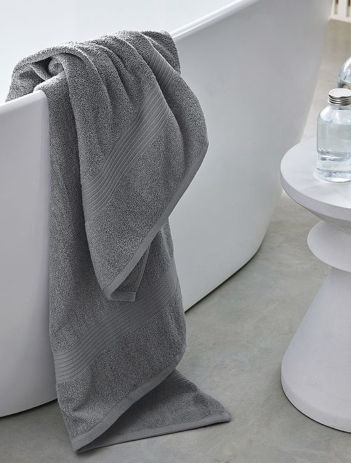 Toalha de banho máxi 90 x 150 cm - Kiabi