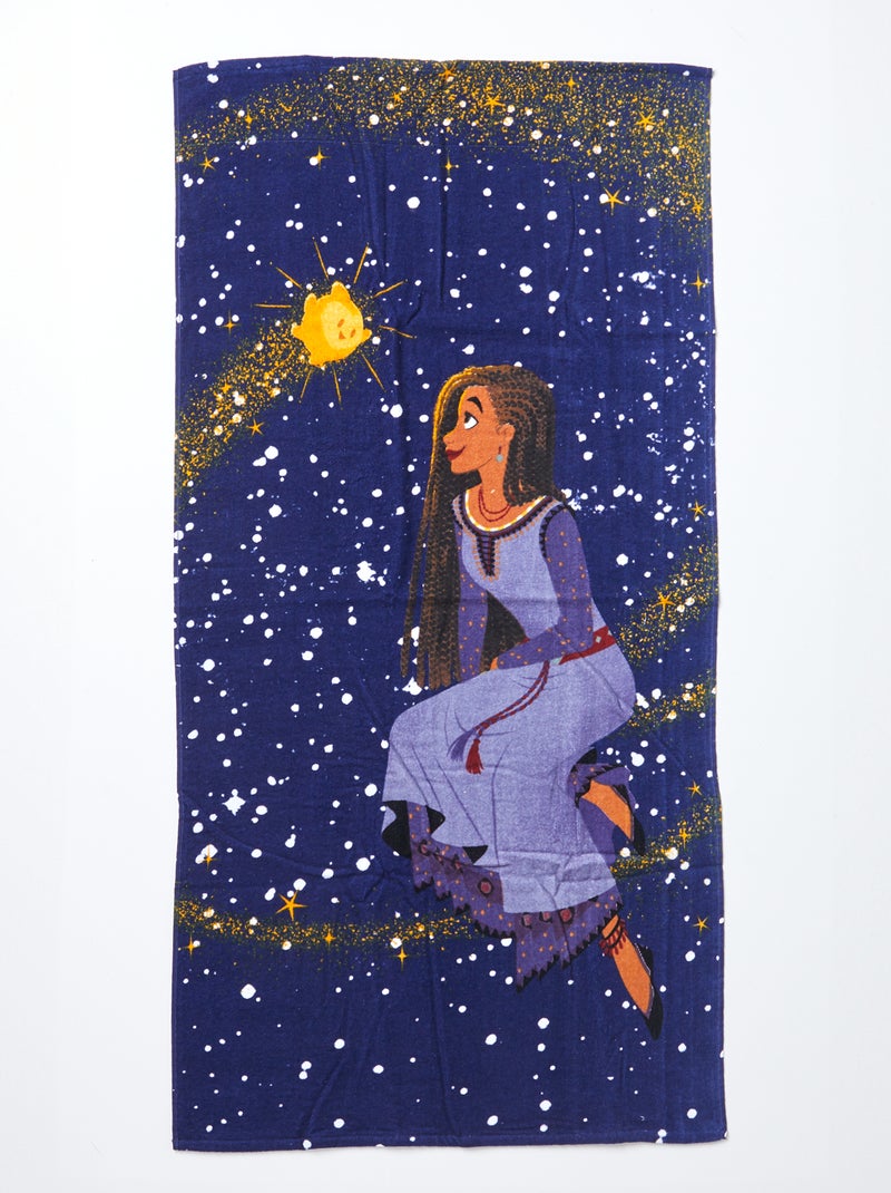 Toalha de banho 'Wish' da Disney' AZUL - Kiabi
