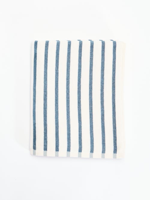 Toalha de banho XL - 90 x 150 cm - Kiabi