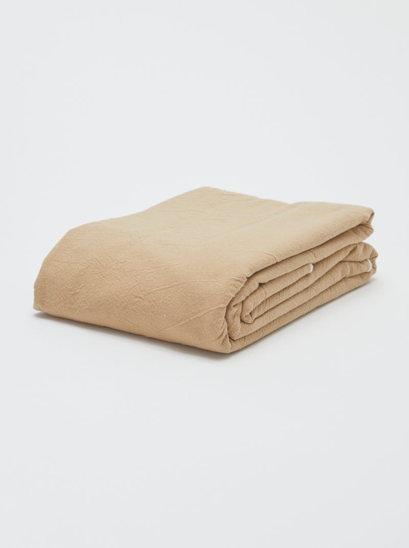 Toalha de Mesa - 150 x 250 cm - Kiabi Home BEGE - Kiabi
