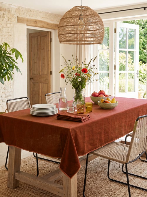 Toalha de Mesa - 150 x 250 cm - Kiabi Home - Kiabi Toalha de Mesa - 150 x 250 cm - Kiabi Home - Kiabi
