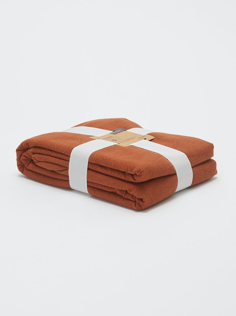 Toalha de Mesa - 150 x 250 cm - Kiabi Home LARANJA - Kiabi