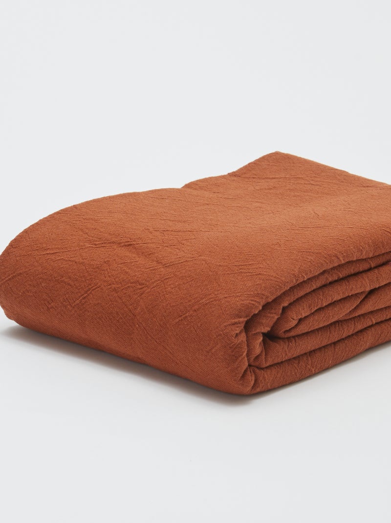 Toalha de Mesa - 150 x 250 cm - Kiabi Home LARANJA - Kiabi