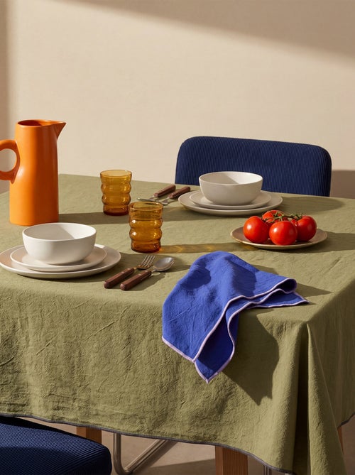 Toalha de Mesa 150 x 300 cm - Kiabi Home - Kiabi