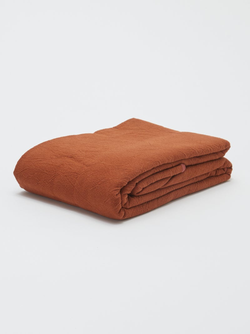 Toalha de Mesa 150 x 300 cm - Kiabi Home LARANJA - Kiabi