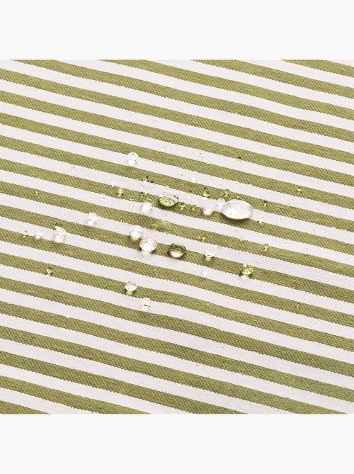 Toalha de mesa antimanchas em algodão com riscas finas - gamusi. - Kiabi Toalha de mesa antimanchas em algodão com riscas finas - gamusi. - Kiabi
