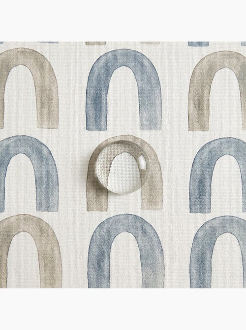 Toalha de mesa antinódoas com estampado boho chic de estilo mediterrânico - Gamusi. - Kiabi Toalha de mesa antinódoas com estampado boho chic de estilo mediterrânico - Gamusi. - Kiabi