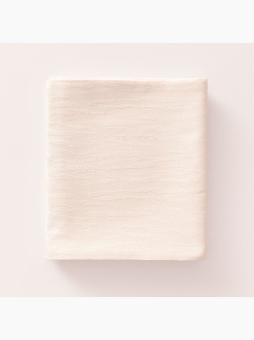 Toalha de mesa antinódoas com tecido texturizado de efeito raiado - Gamusi. - Kiabi Toalha de mesa antinódoas com tecido texturizado de efeito raiado - Gamusi. - Kiabi