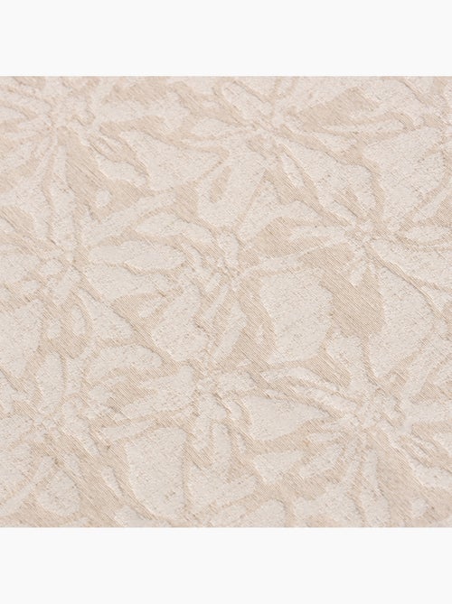 Toalha de mesa antinódoas com tecido texturizado floral - Gamusi. - Kiabi Toalha de mesa antinódoas com tecido texturizado floral - Gamusi. - Kiabi