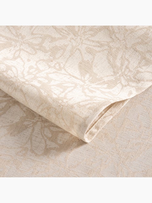 Toalha de mesa antinódoas com tecido texturizado floral - Gamusi. - Kiabi Toalha de mesa antinódoas com tecido texturizado floral - Gamusi. - Kiabi