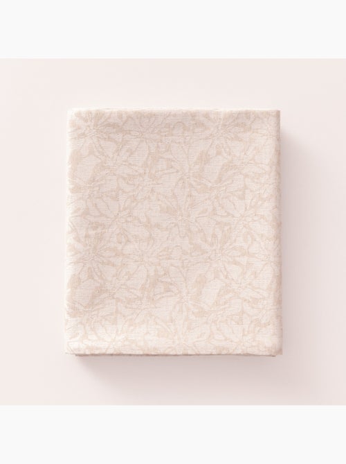 Toalha de mesa antinódoas com tecido texturizado floral - Gamusi. - Kiabi Toalha de mesa antinódoas com tecido texturizado floral - Gamusi. - Kiabi