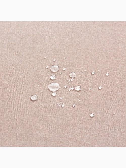 Toalha de mesa antinódoas de algodão, lisa e mesclada, com caimento natural - Gamusi. - Kiabi Toalha de mesa antinódoas de algodão, lisa e mesclada, com caimento natural - Gamusi. - Kiabi