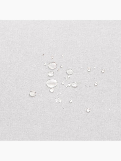 Toalha de mesa antinódoas de algodão, lisa e mesclada, com caimento natural - Gamusi. - Kiabi