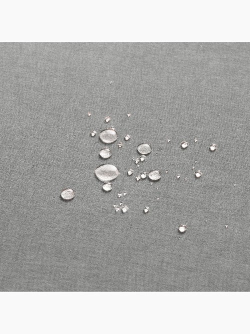 Toalha de mesa antinódoas de algodão, lisa e mesclada, com caimento natural - Gamusi. - Kiabi Toalha de mesa antinódoas de algodão, lisa e mesclada, com caimento natural - Gamusi. - Kiabi