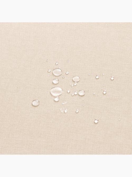 Toalha de mesa antinódoas de algodão, lisa e mesclada, com caimento natural - Gamusi. - Kiabi Toalha de mesa antinódoas de algodão, lisa e mesclada, com caimento natural - Gamusi. - Kiabi
