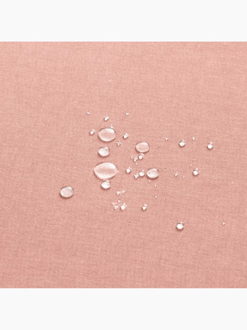 Toalha de mesa antinódoas de algodão, lisa e mesclada, com caimento natural - Gamusi. - Kiabi